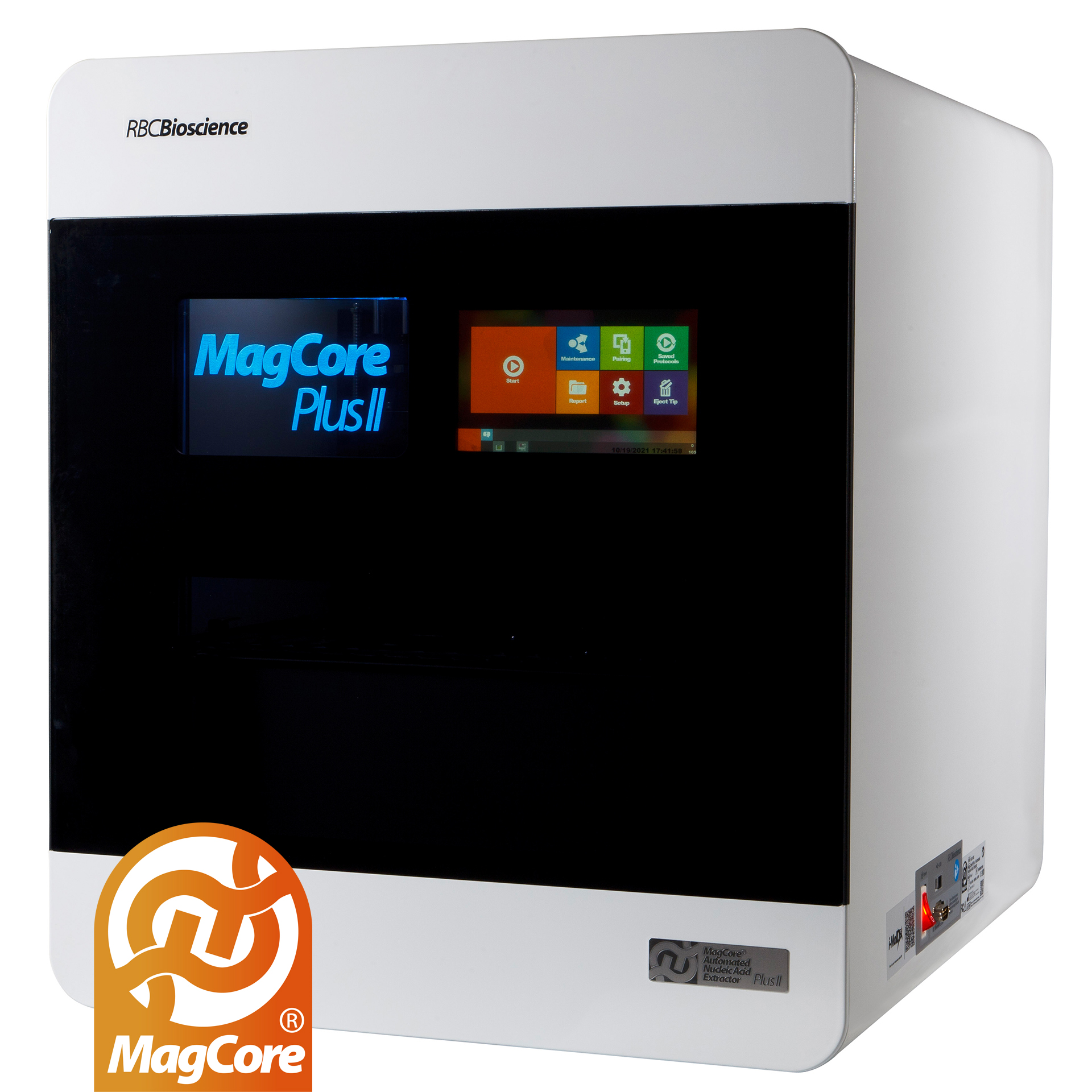 MagCore Plus II Automated Nucleic Acid Extractor